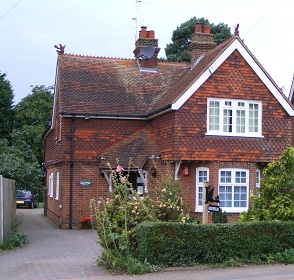 image of the entrace to cattery